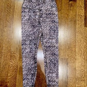 Fabletics Snake Print Leggings